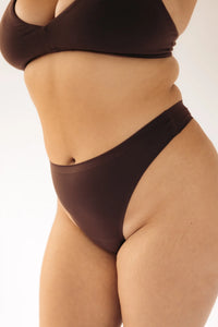 Mineral Seamless High Rise Thong