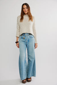 Opal Rollneck Sweater In Tea