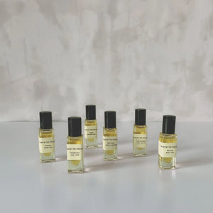 Red Clay, Amber & Musk Perfume Oil