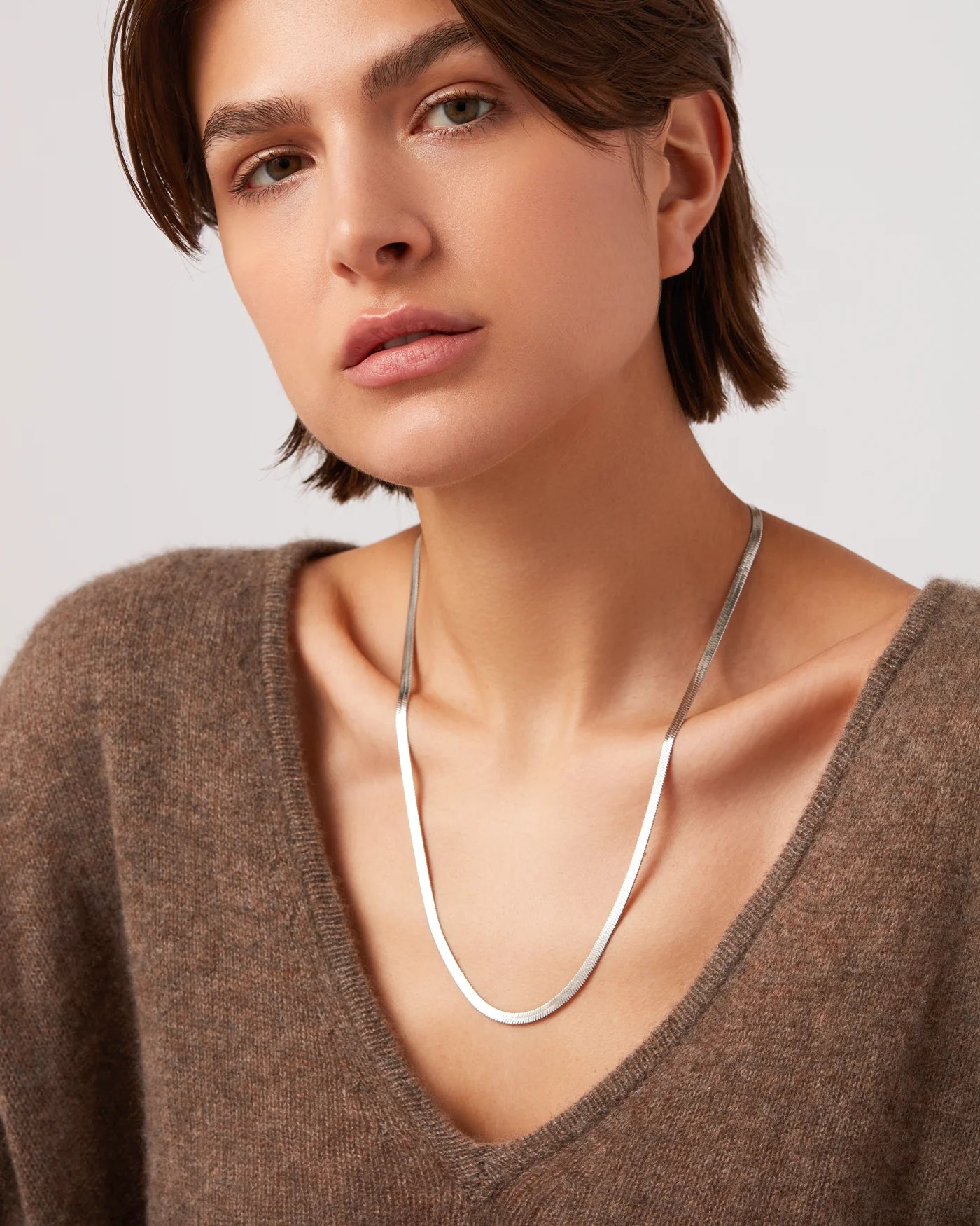 Zeina Slim Chain In Gold