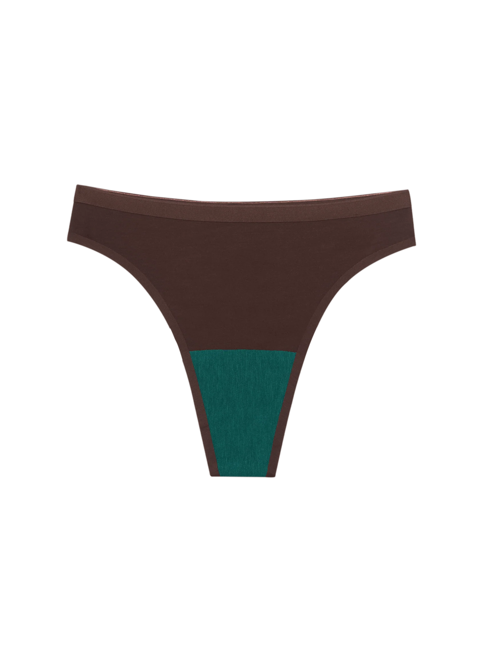 Mineral Seamless High Rise Thong