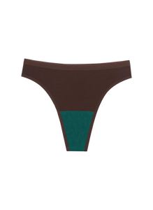 Mineral Seamless High Rise Thong
