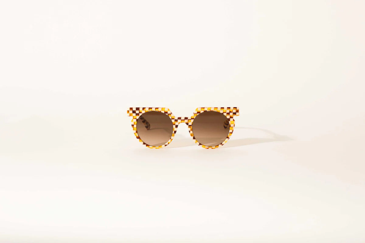 Aster Sunglasses In Toasted Moxie