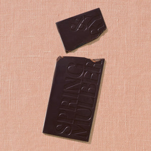 Spring & Mulberry Blood Orange Chocolate Bar