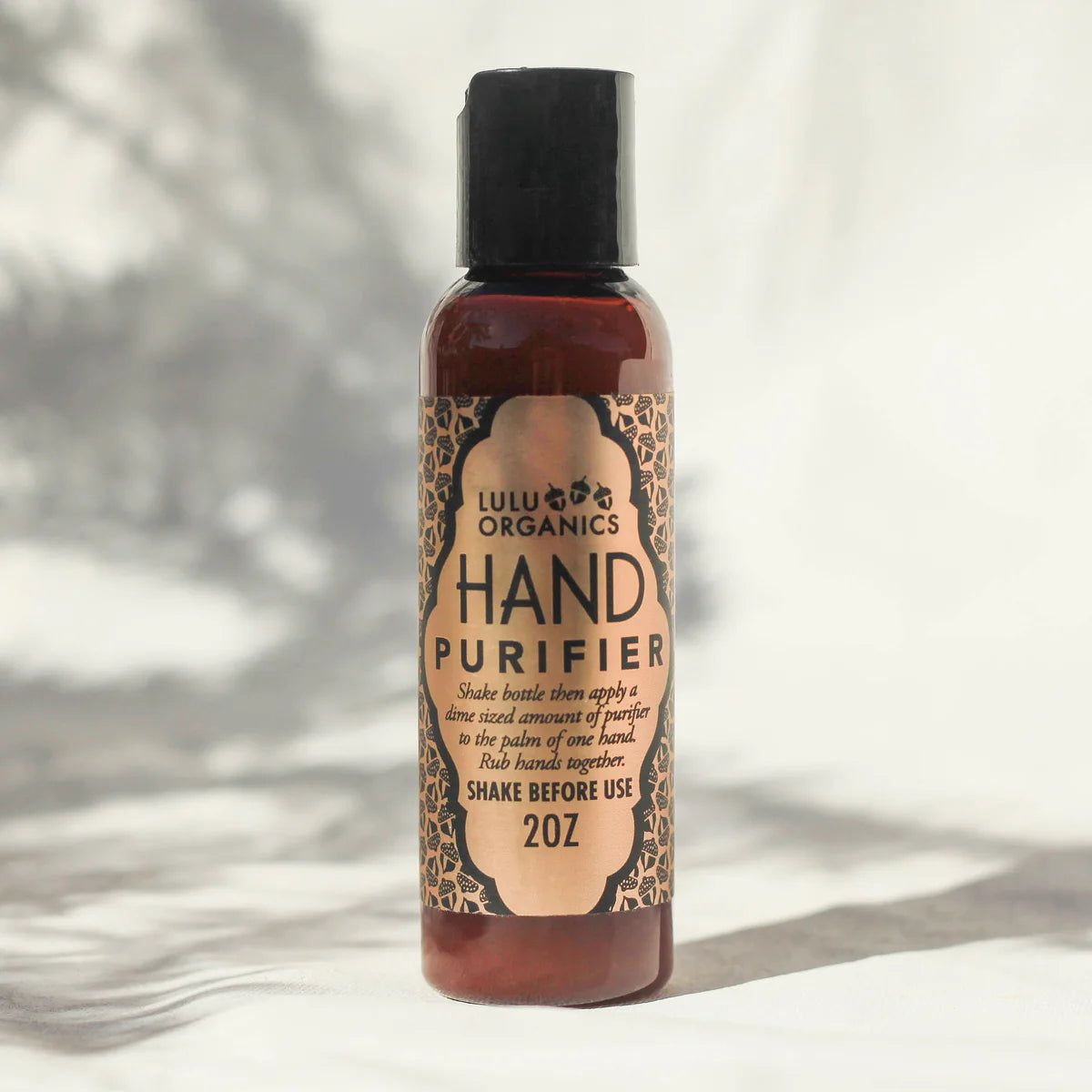 Hand Purifier With Resistance Oil