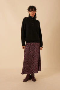 Anna Pullover In Black