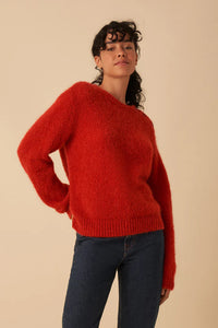 Dune Pullover In Ember