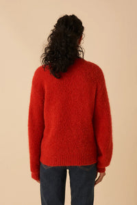 Dune Pullover In Ember