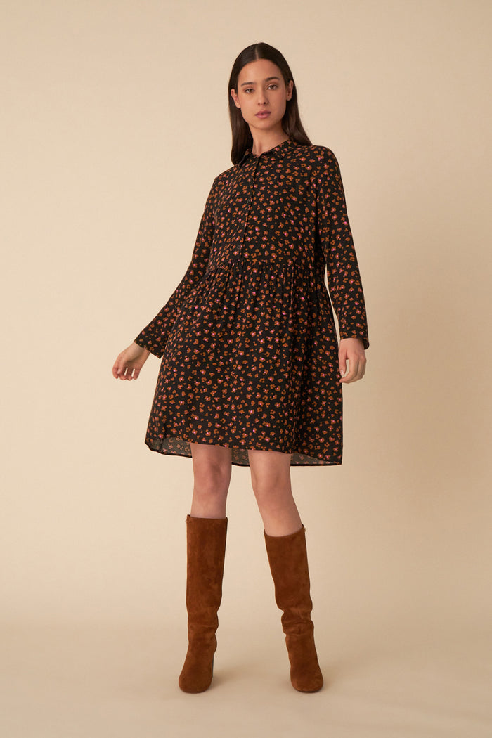 Evelyne Dress In Leo