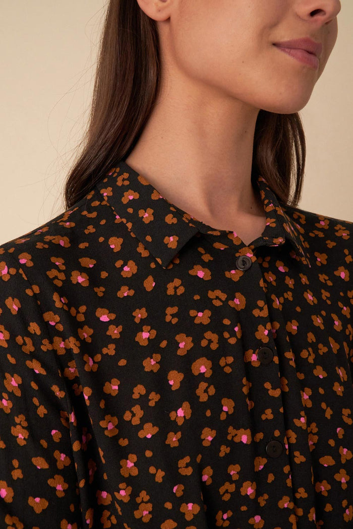 Evelyne Dress In Leo