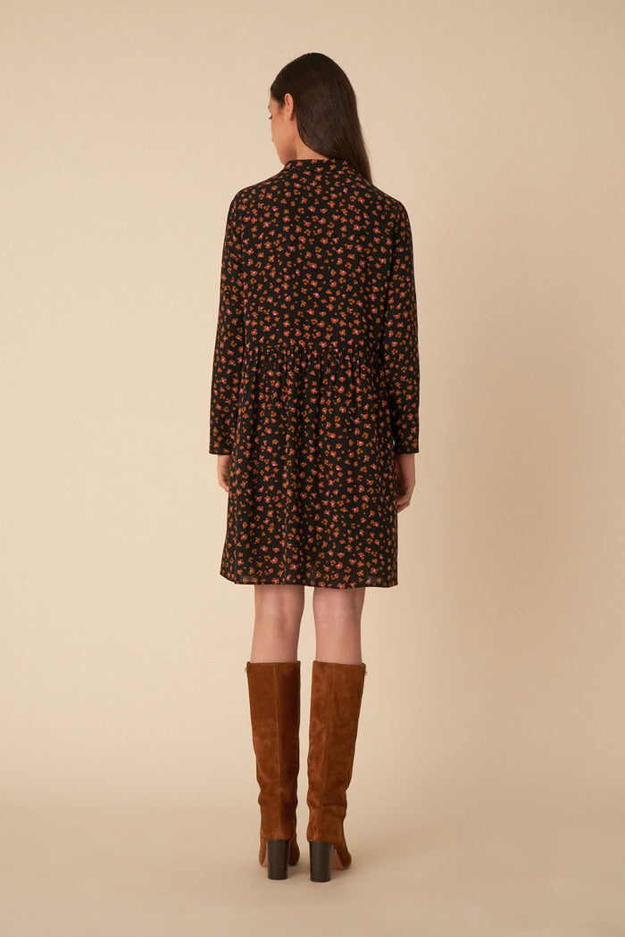 Evelyne Dress In Leo