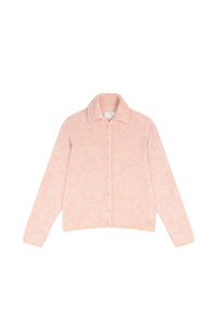 Anouka Cardigan In Powder Pink