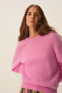 Carlos Pullover In Lady Pink