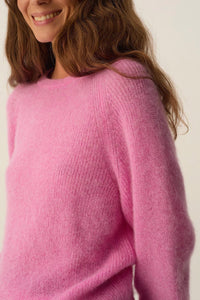Carlos Pullover In Lady Pink
