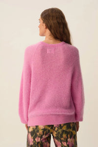 Carlos Pullover In Lady Pink