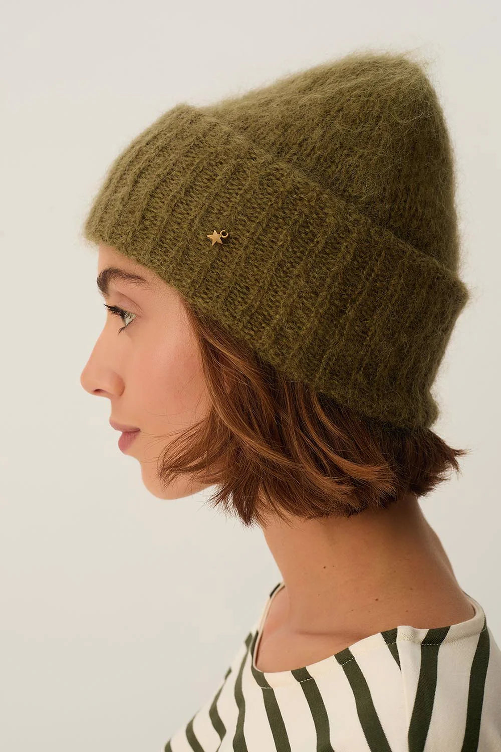 ChouChou Toque In Garden Green