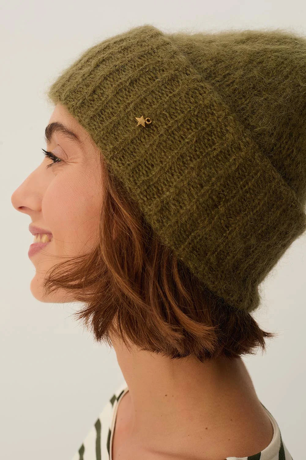 ChouChou Toque In Garden Green