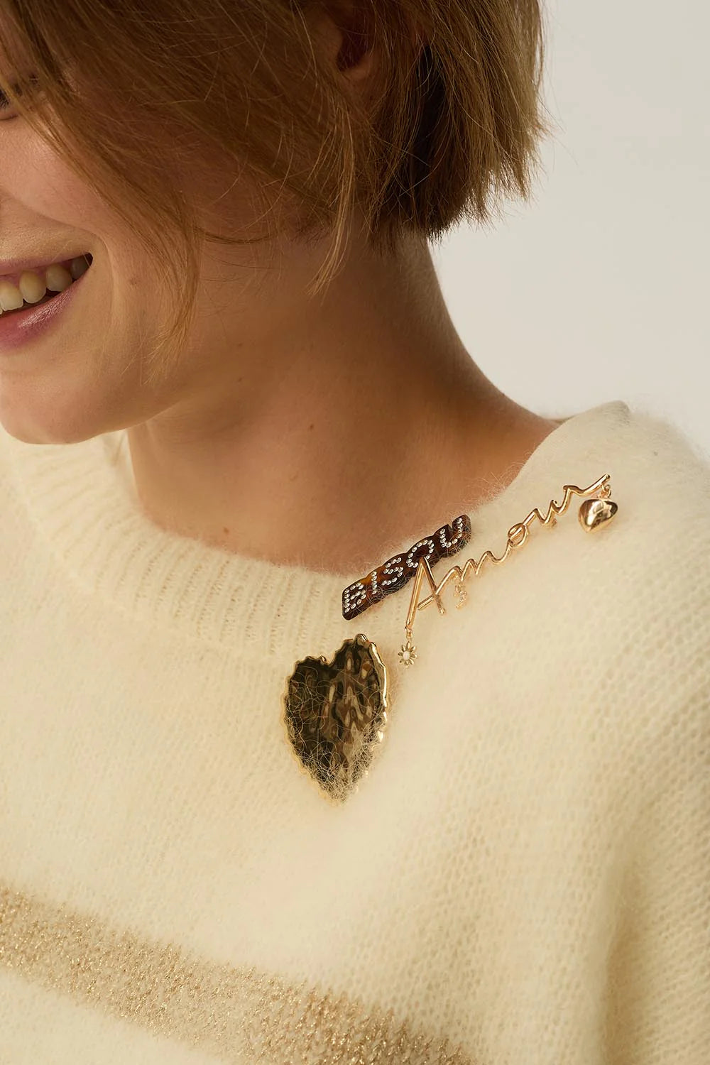 Nemours Brooch