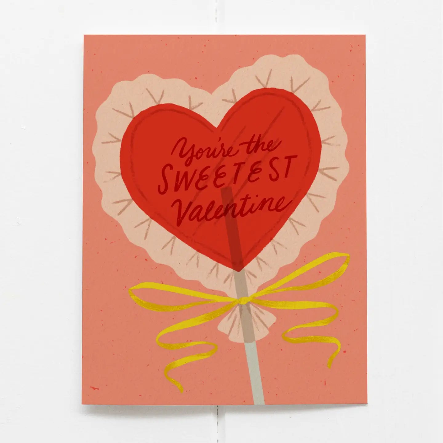 Lolli Valentine Card