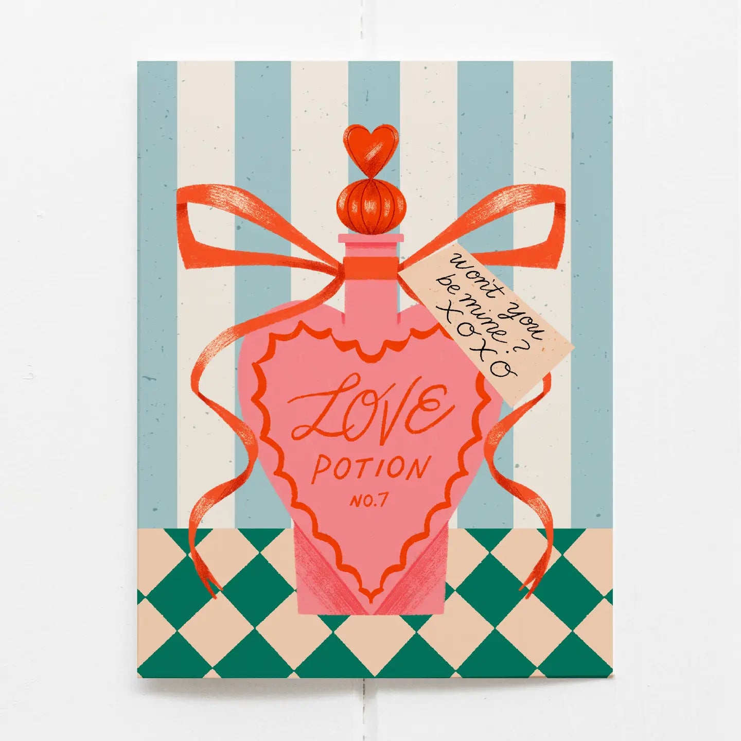 Love Potion Card