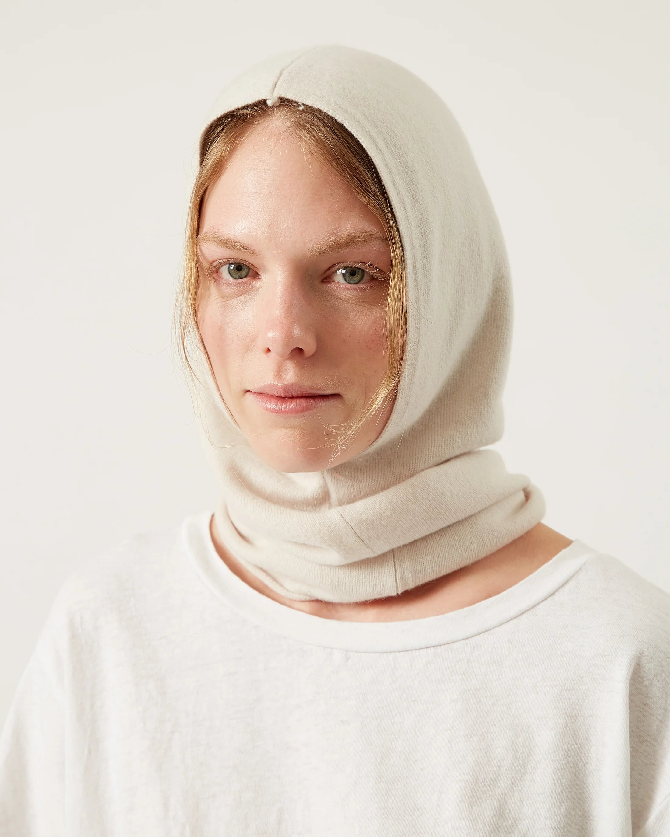 Ivana Wool & Cashmere Balaclava