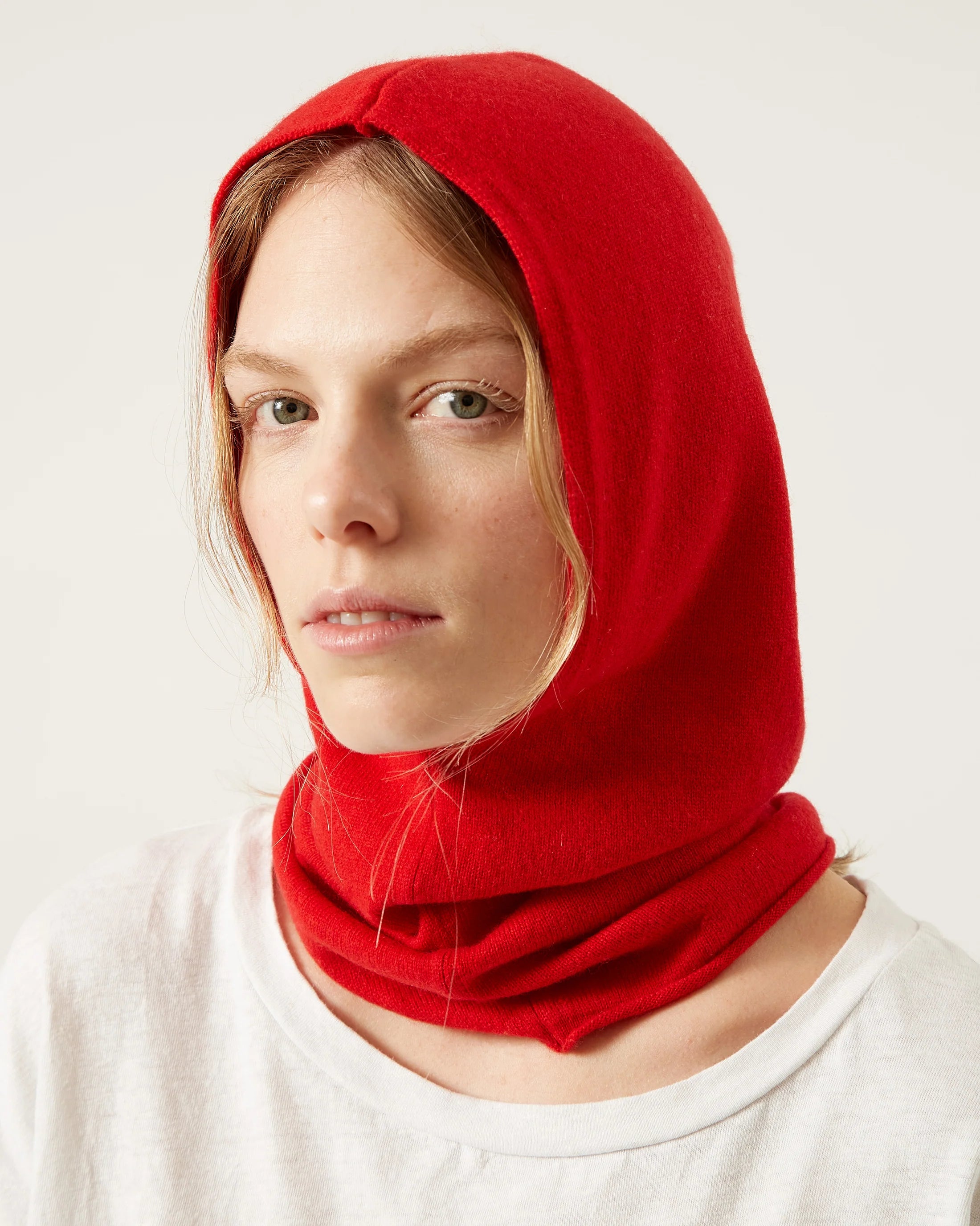 Ivana Wool & Cashmere Balaclava