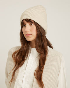 Eva Vest In Chalk