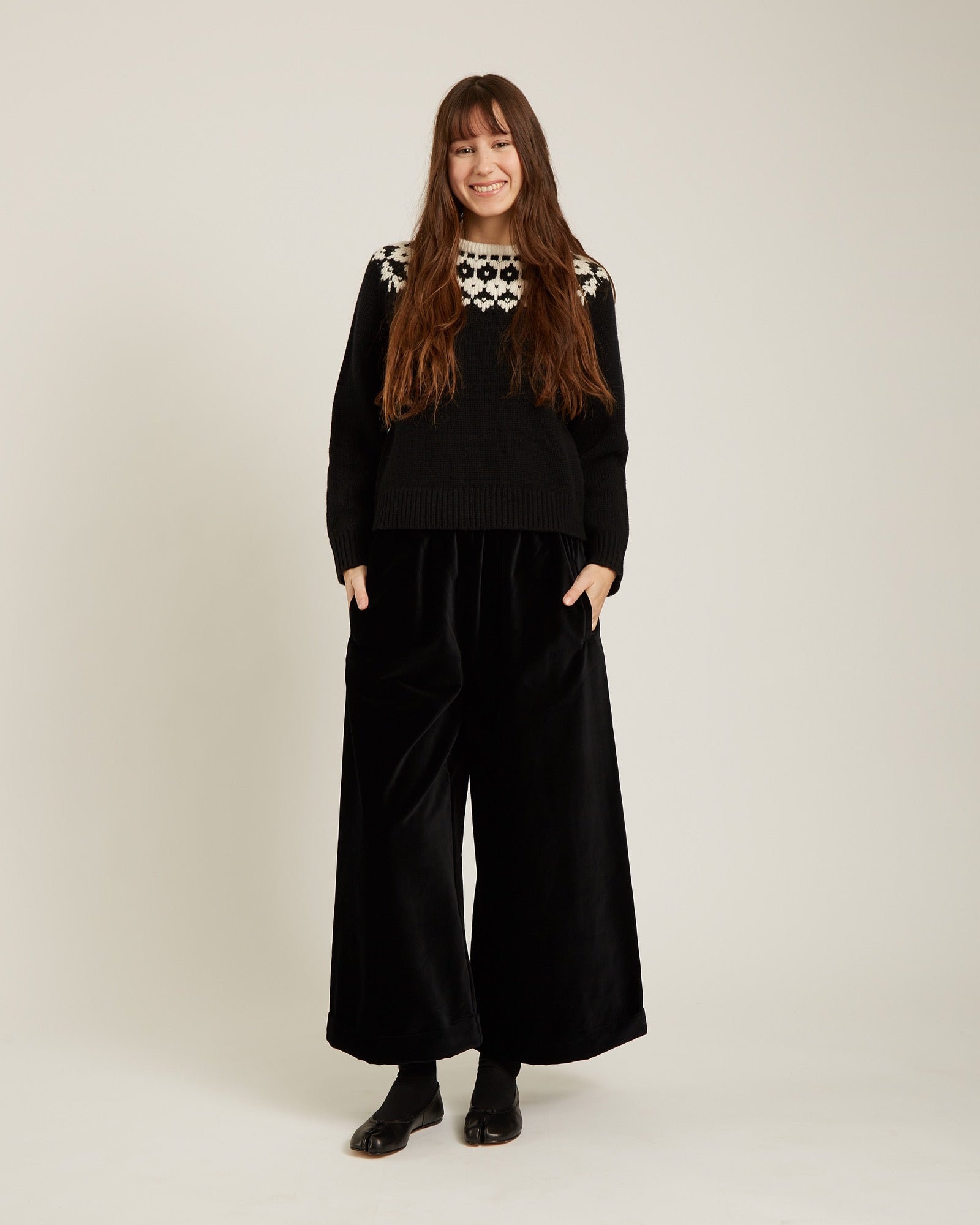 Isadora Pant In Black