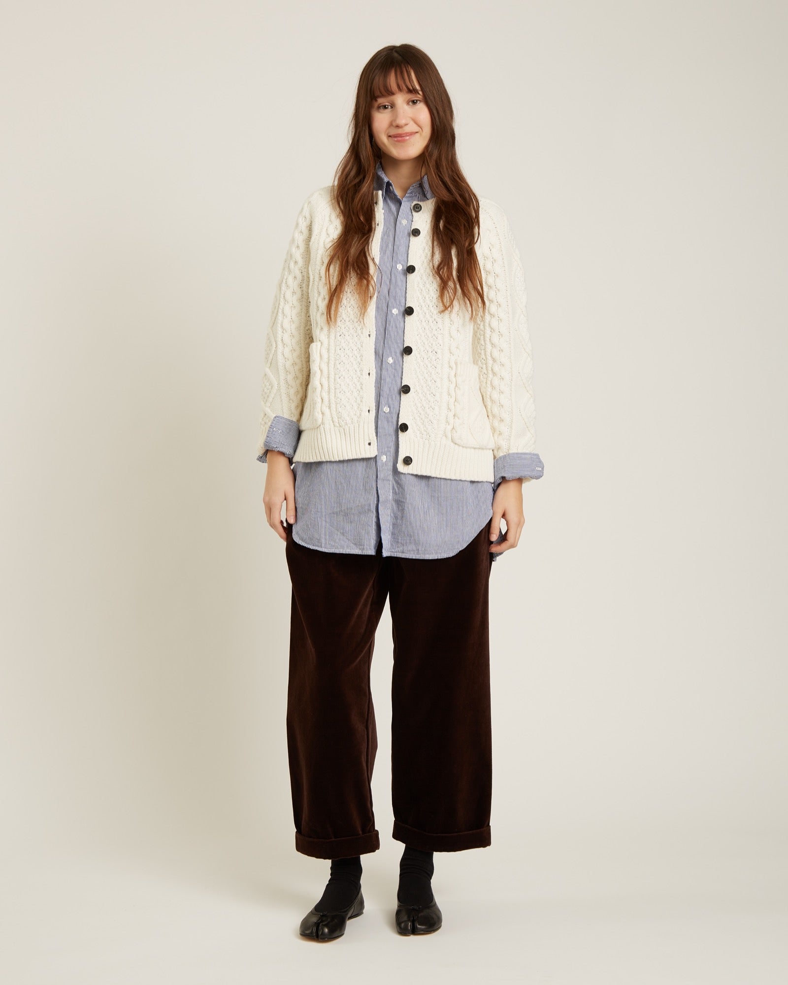 Imperia Cardigan In Ivory