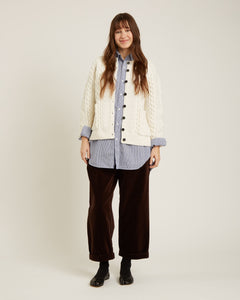 Imperia Cardigan In Ivory