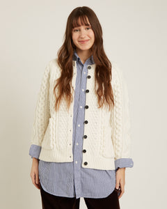 Imperia Cardigan In Ivory