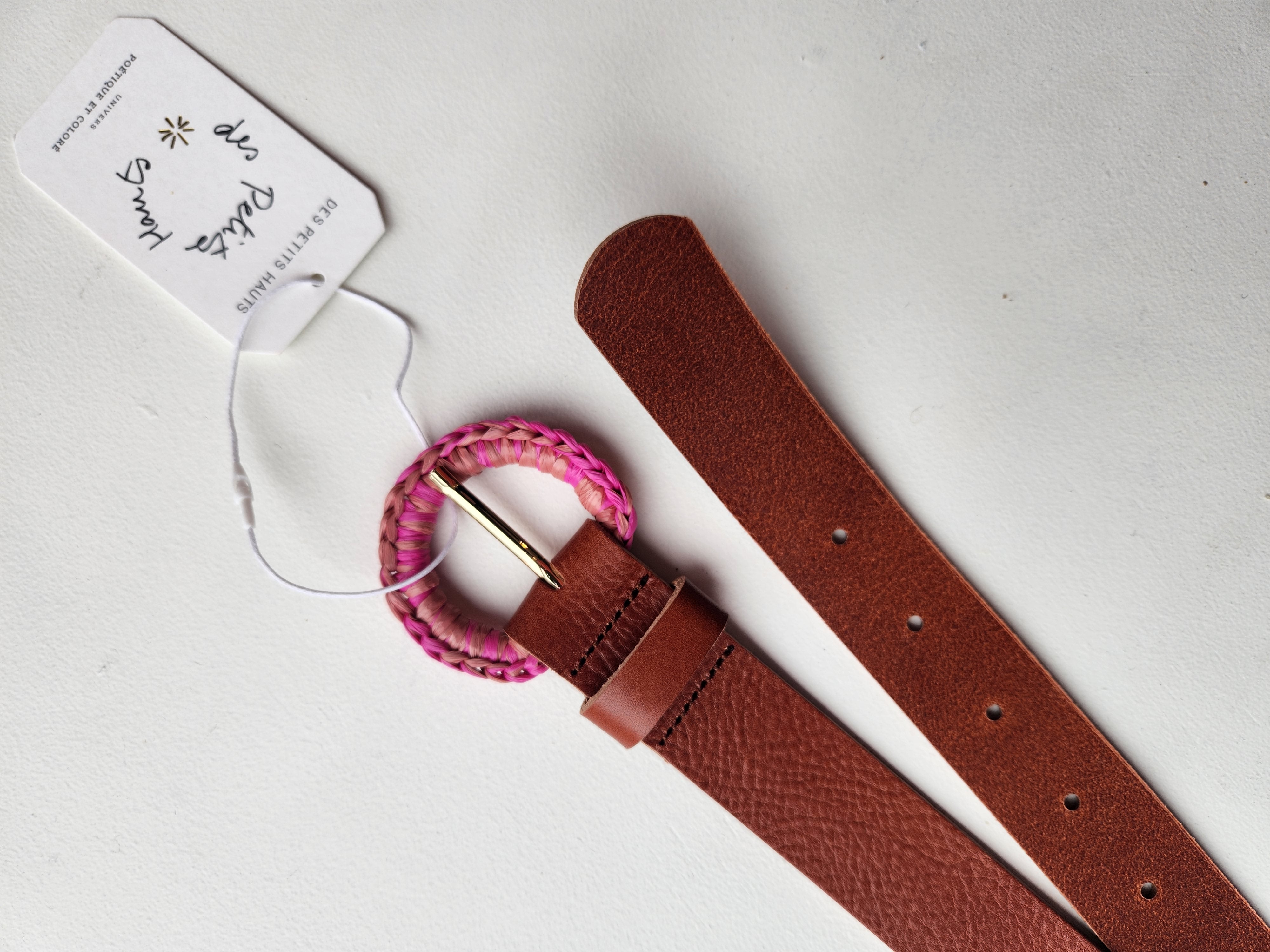 Percy Leather Belt
