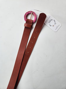 Percy Leather Belt