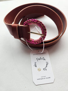 Percy Leather Belt