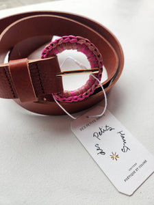 Percy Leather Belt