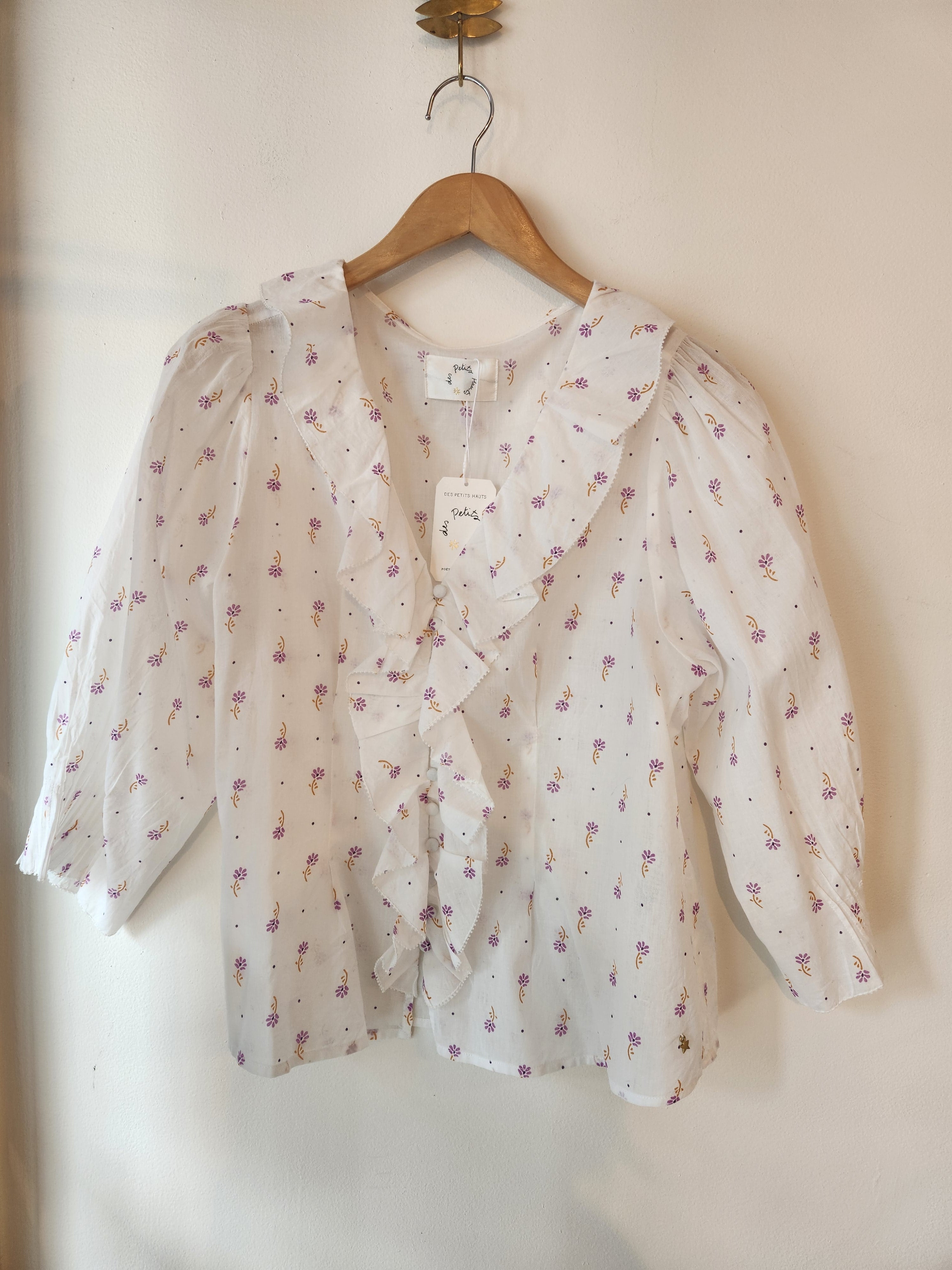 Versa Floral Romantic Blouse