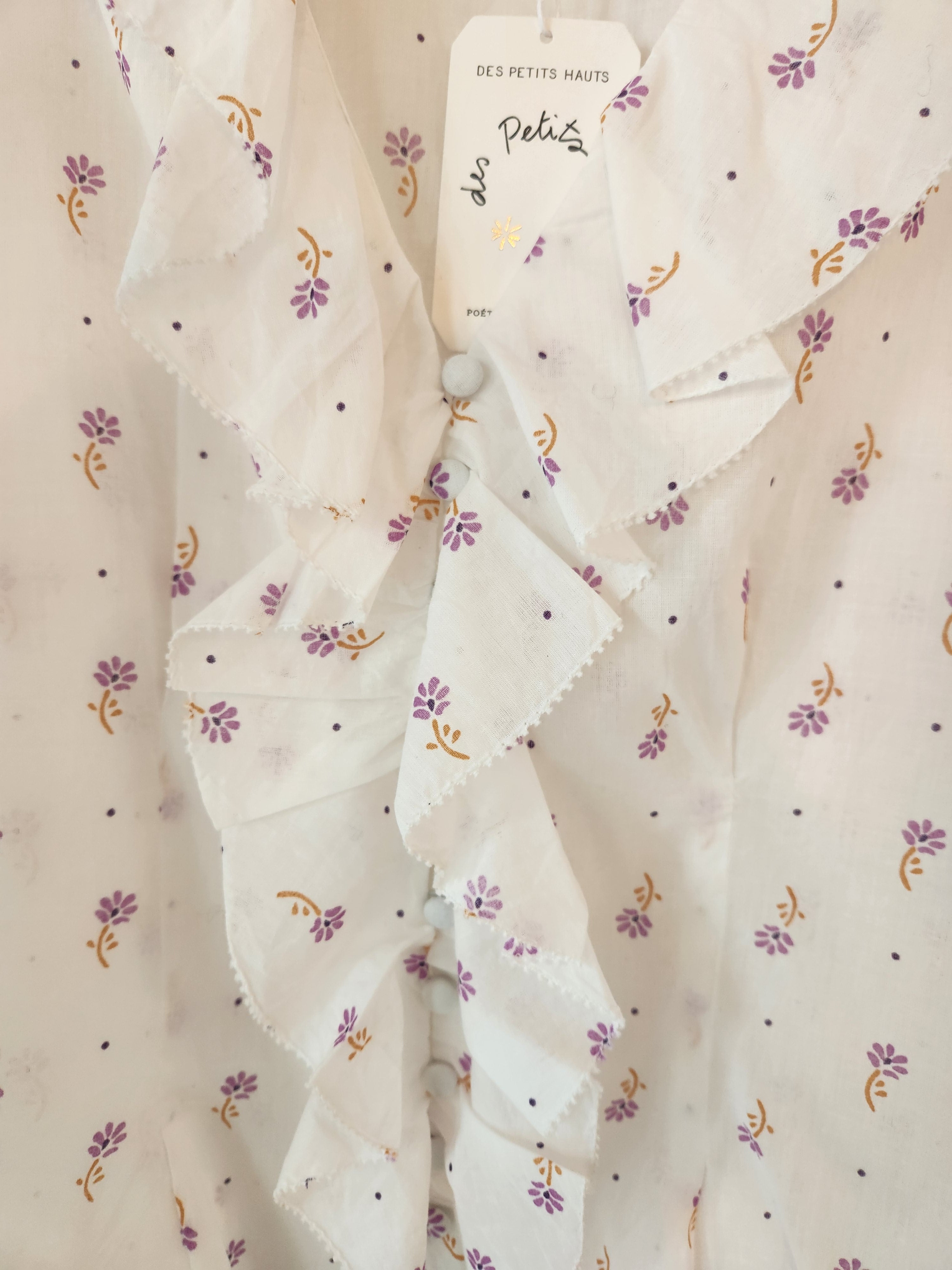 Versa Floral Romantic Blouse