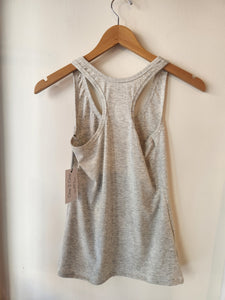 Bamboo Rib Camisole In Grey