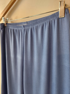 Bamboo Rib Pant In Cornflower