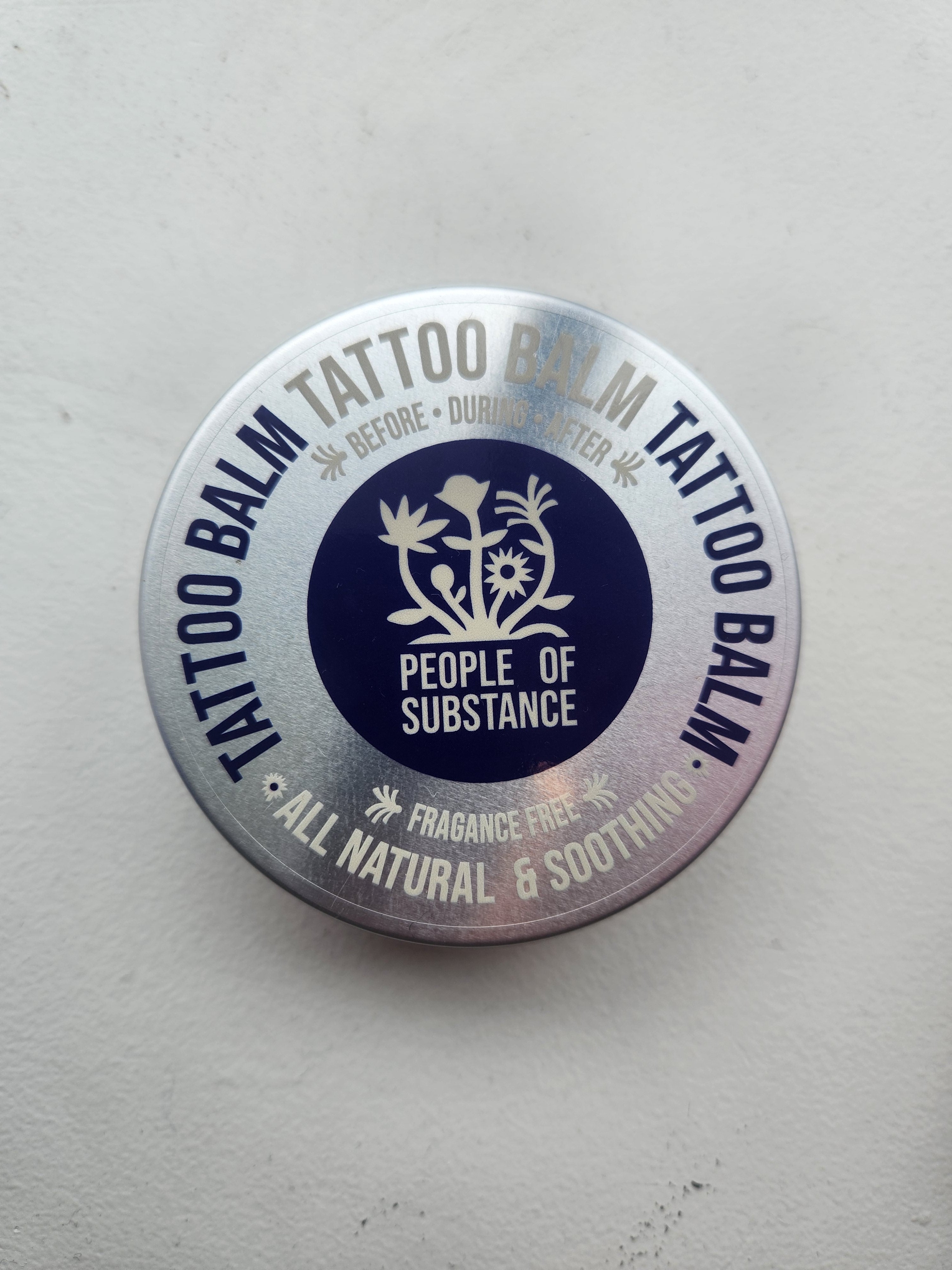 All Natural Tattoo Balm