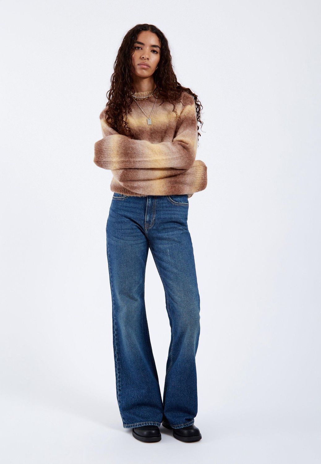 Moira Sweater In Honey