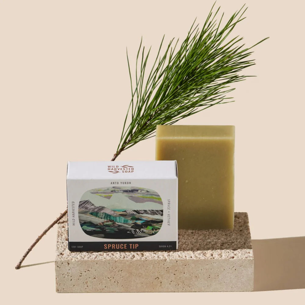 Spruce Tip Wild Harvest Bar Soap