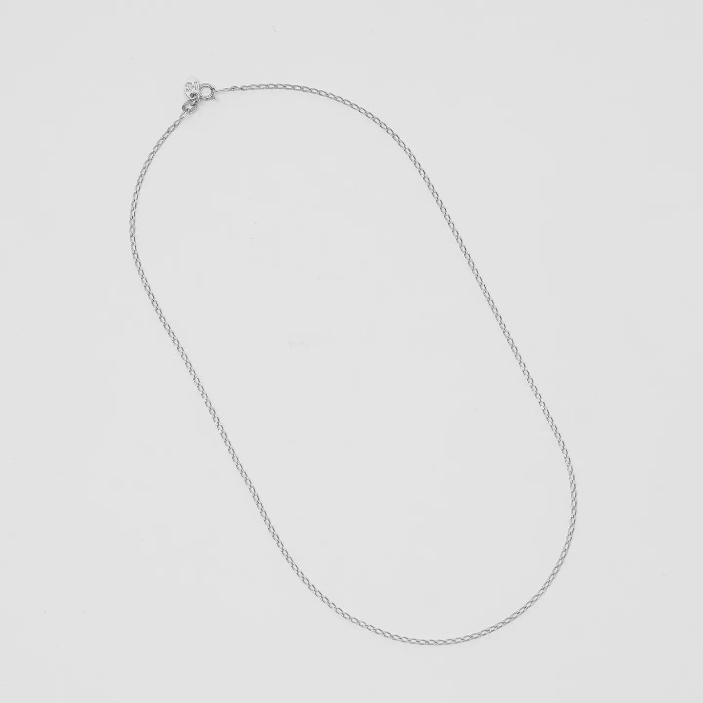 Elongated Curb Chain