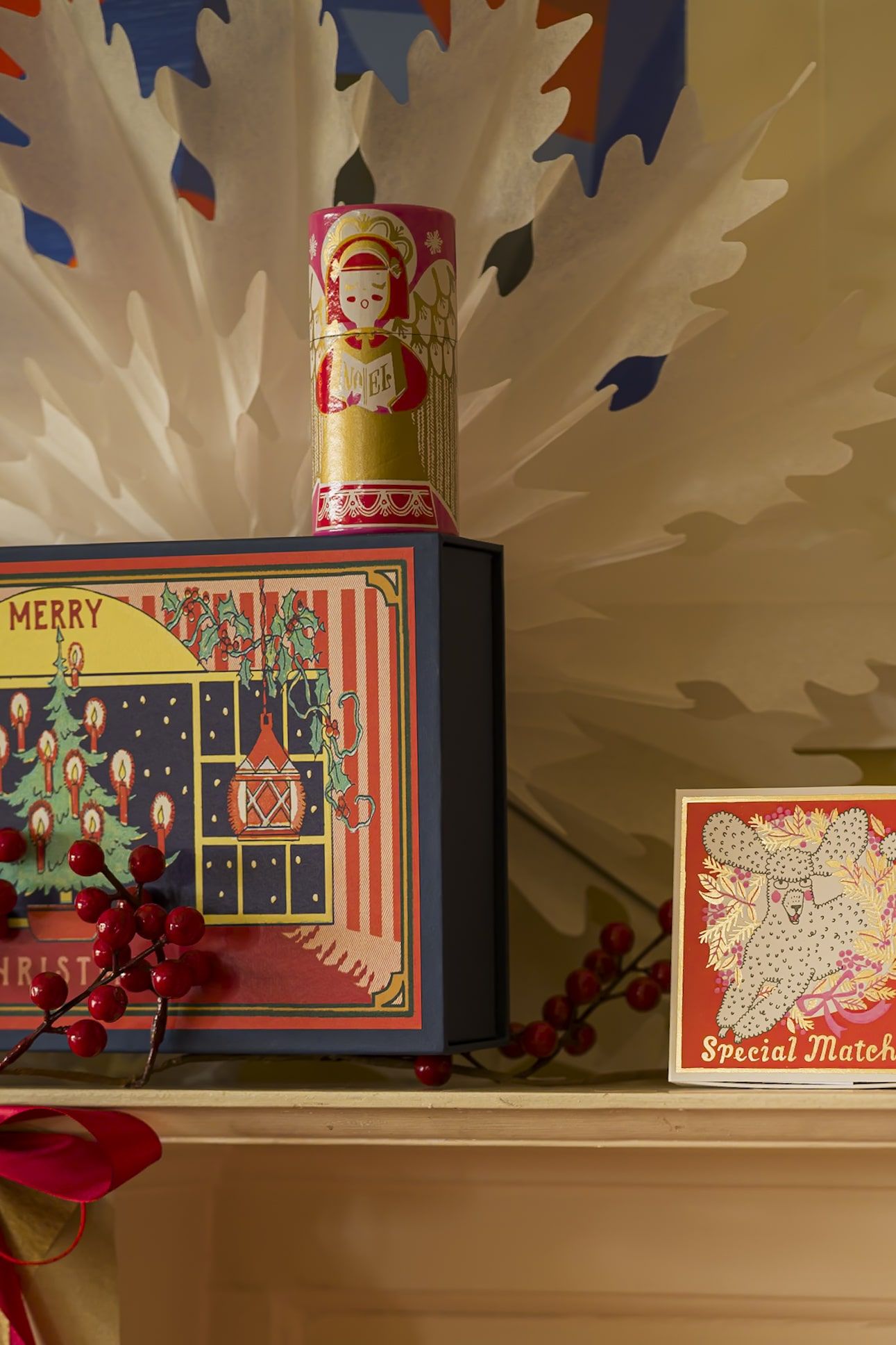 Cylinder Large Matches