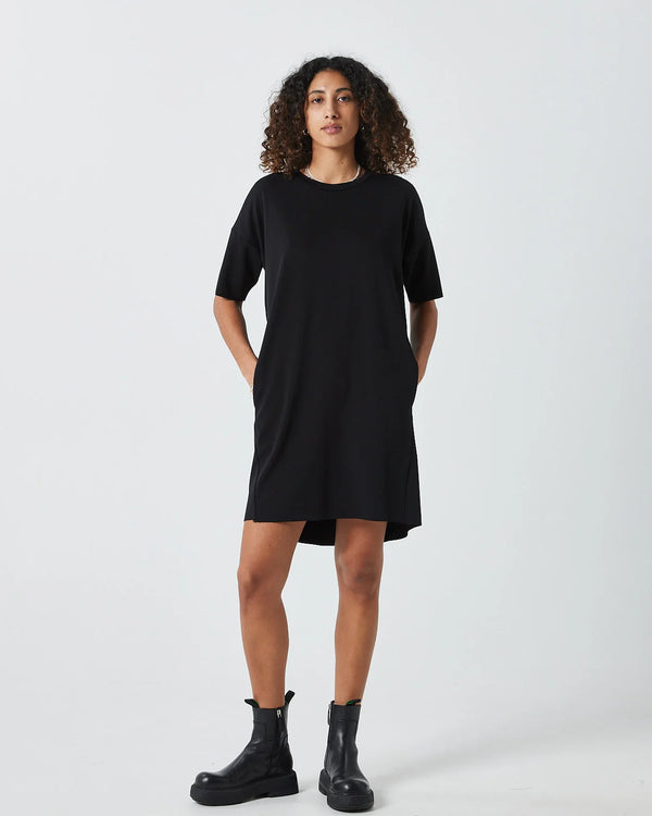 Regitze Short Dress In Black