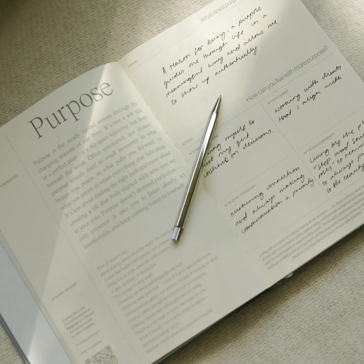 Intentional Planner 2026