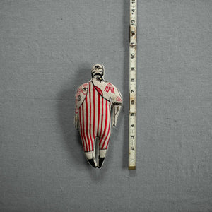 Tattooed Strong Man Art Doll