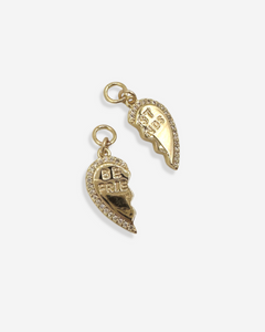 BFF Hoop Charms
