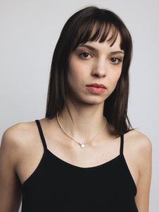 Addison Necklace In Cream