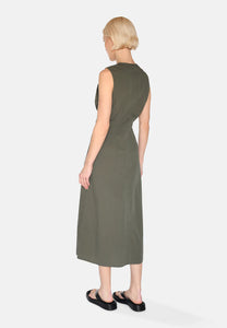 Casey Maxi Dress In Black Ink